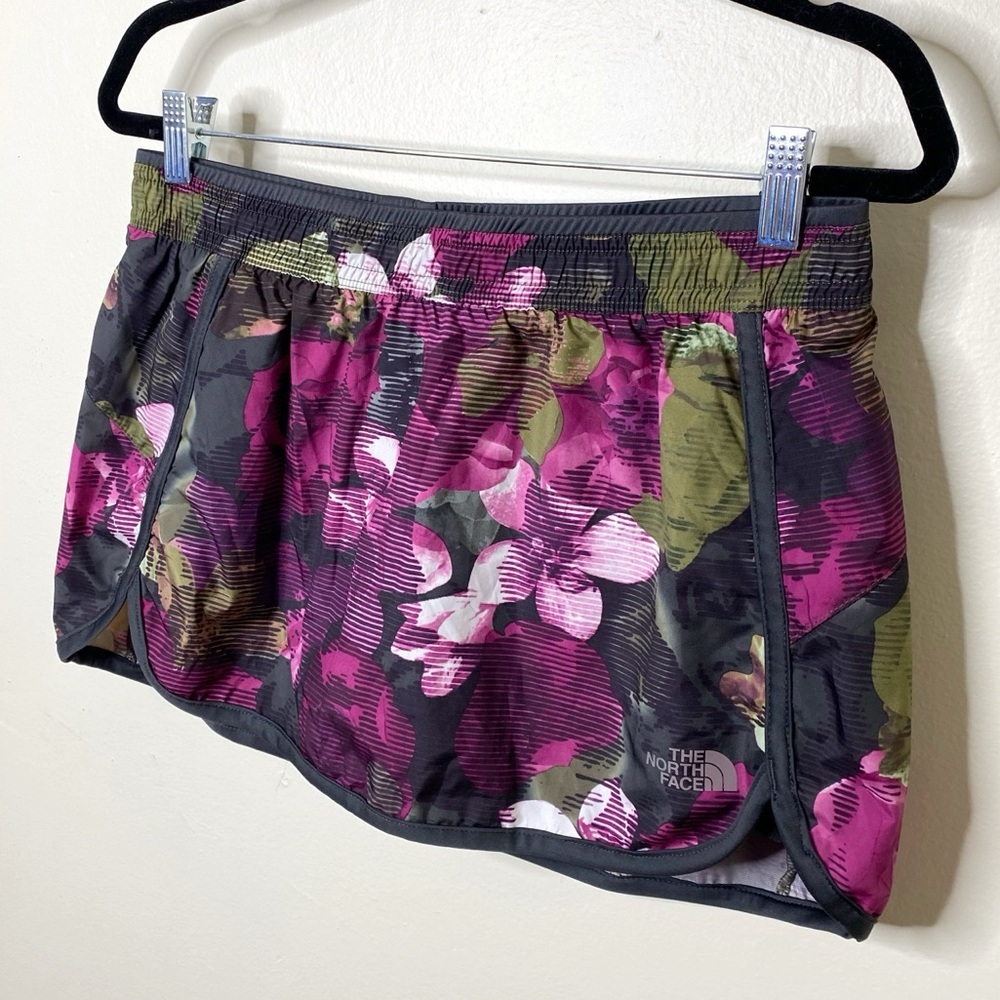 The North Face Reflex Core Skort FlashDry Flower Print - Picture 3 of 7